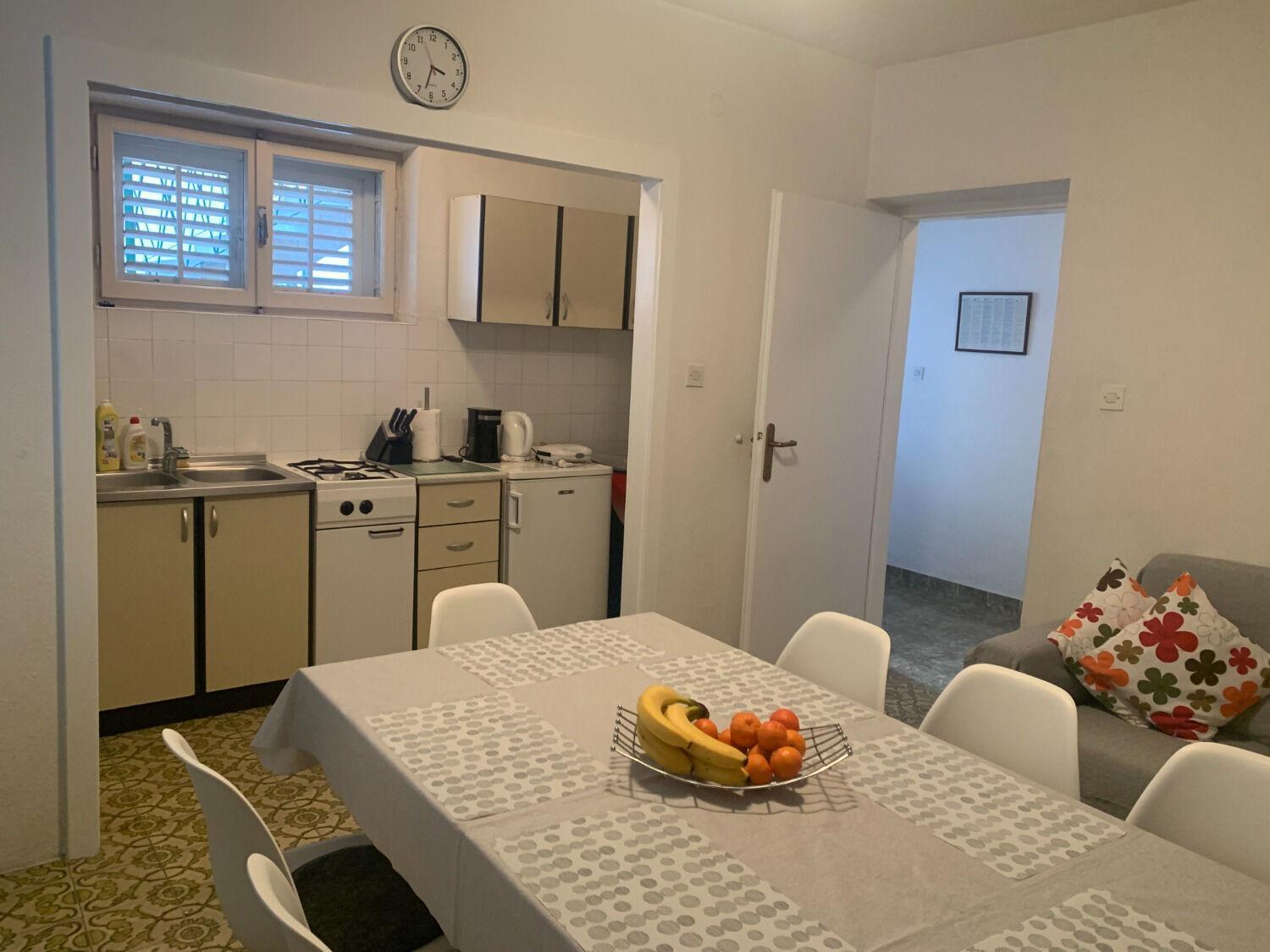 Apartment Zeljko Makarska Bagian luar foto