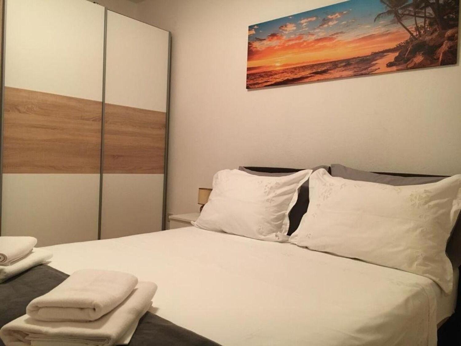 Apartment Zeljko Makarska Bagian luar foto